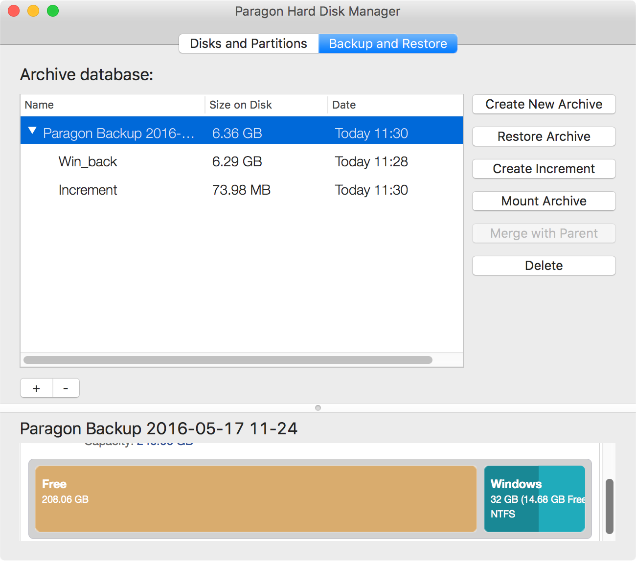 Paragon Hard Disk Manager For Mac