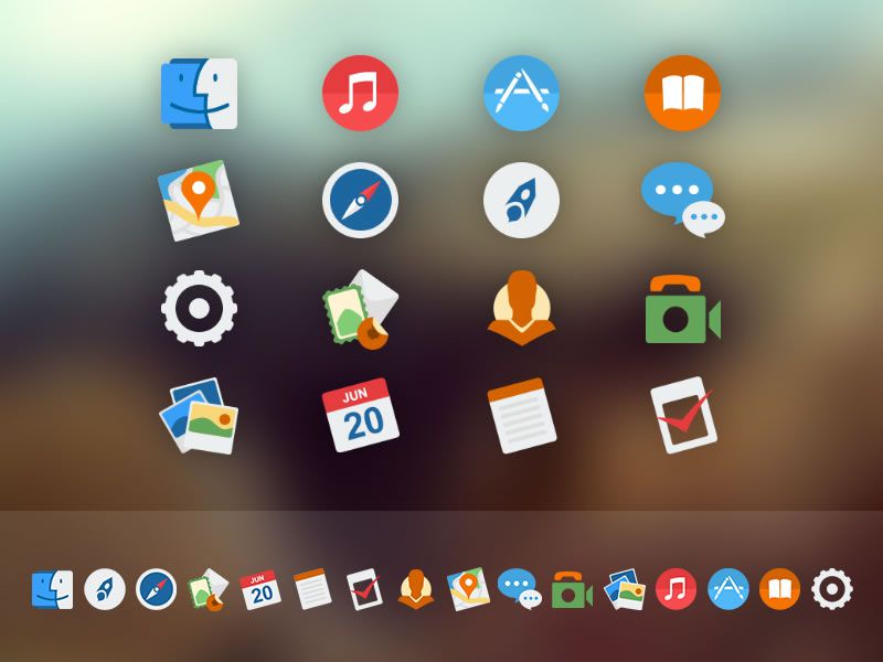 Download dock icons for mac