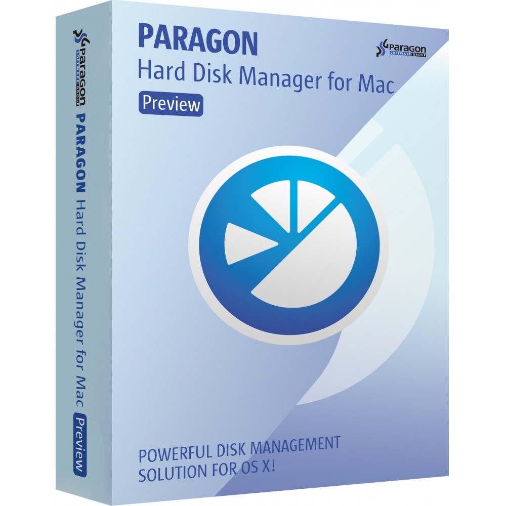 Paragon hard disk manager download